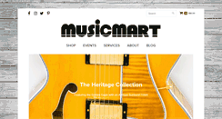 Desktop Screenshot of musicmartonline.com